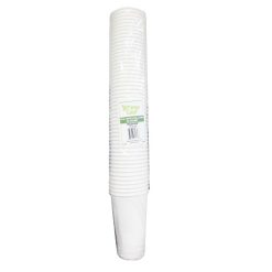 Three Leaf Paper Cups 16oz 50ct-wholesale