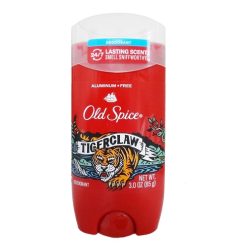 Old Spice Deodorant 3oz Tiger Claw-wholesale