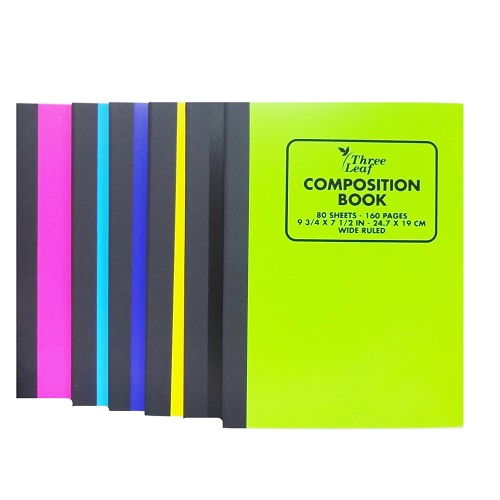 T.L Composition Book 80ct WR-wholesale T.L Composition Book 80ct WR-wholesale