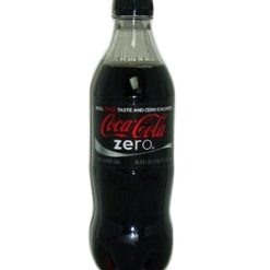Coca Cola Soda 16.9oz Zero Bottle-wholesale