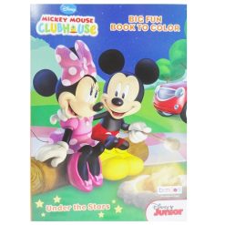 Coloring Book Mickey Mouse Asst-wholesale