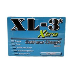 XL-3* Cold & Cough Medicine X-Tra 12ct-wholesale