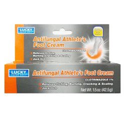 Lucky Foot Cream 1.5oz Antifungal Athlt-wholesale