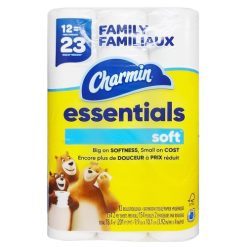 Charmin Essentials Bath Tissue 12ct Soft-wholesale