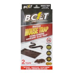 Bolt Mouse Glue Trap 2pk-wholesale