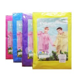Raincoat Kids Asst Clrs-wholesale
