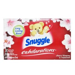 Snuggle Fab Soft Sheets 70ct Cherry Blos-wholesale