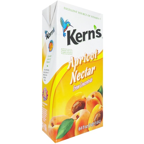 Kerns Tetra 64oz Apricot Nectar-wholesale