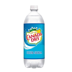 Canada Dry Club Soda 1 Ltr Original-wholesale