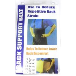 Back Support Belt XL Black-wholesale