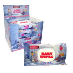 Baby Wipes 40ct Princess-wholesale