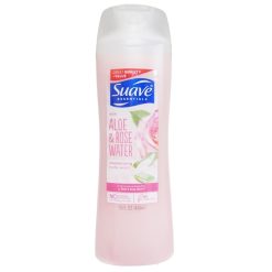 Suave Body Wash 15oz Aloe & Rose Water-wholesale