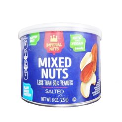 I.N Mixed Nuts Salted 8oz-wholesale