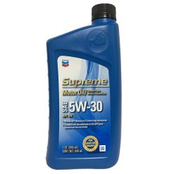 Chevron Supreme Motor Oil 5W-30 1qt-wholesale