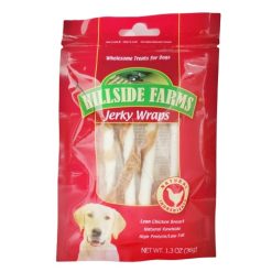 H.F Dog Treats 1.3oz Jerky Wraps-wholesale