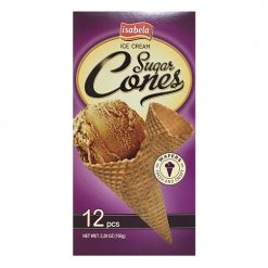 Isabela Ice Cream Sugar Cones 12pc 5.29o