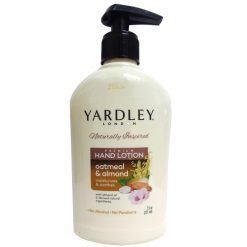 Yardley Hand Lotion 7.5oz Oatml & Almond-wholesale