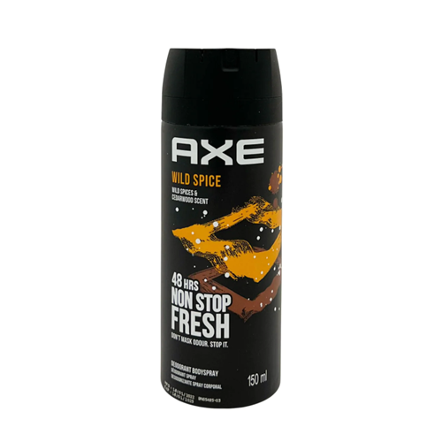 Axe Body Spray 150ml Wild Spicewholesale Online