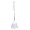Plunger W-Metal Handle Grey-wholesale