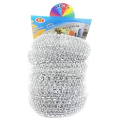 Scourer Pads Set 6pc Stainless Steel-wholesale