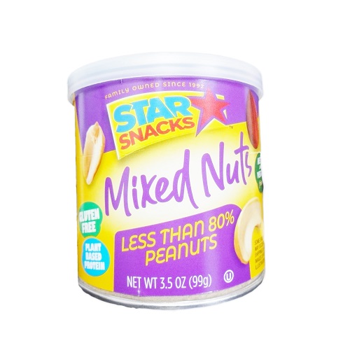 S.S Mixed Nuts 3.5oz-wholesale S.S Mixed Nuts 3.5oz-wholesale