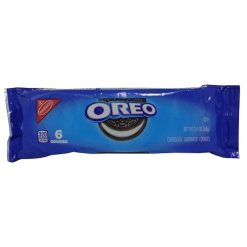 Nabisco Oreo Cookies 6ct 2.4oz-wholesale