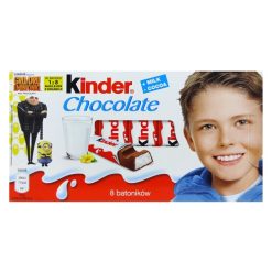 Kinder Chocolate Bar 8pc 100g-wholesale