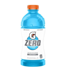Gatorade G 28oz Zero Cool Blue-wholesale