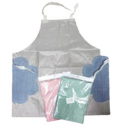Chef Apron Stripes Asst Clrs-wholesale