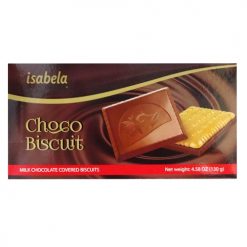 Isabela Milk Choco Biscuits 3.53oz-wholesale