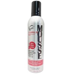 Vigorol Mousse 12oz Curls Argan Oil-wholesale