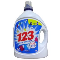 1-2-3 Liq Detergent 4.65 Ltrs H.E Maxi E-wholesale
