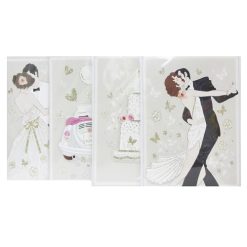 Gift Cards Wedding Asst-wholesale