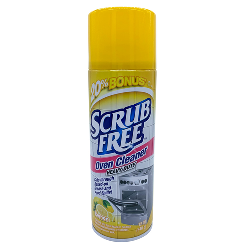 Scrub Free Oven Cleaner 12oz Lemon-wholesale