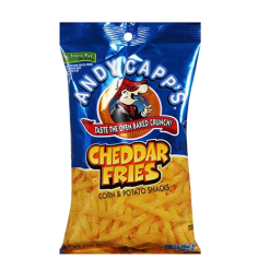 Andy Capps Cheddar Fries 3oz-wholesale