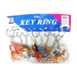 Key Chain Animals Asst-wholesale