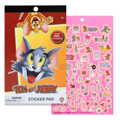 Tom And Jerry Stickers 4 Sheets-wholesale