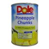 Dole Pineapple Chunks 20oz In Juice