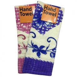 Hand Towels Asst Clrs 13 X 28in
