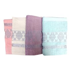 Bath Towel 50 X 26 Rose Stem Asst Clrs-wholesale