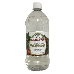 Lucys Vinegar 5% Acidity 32oz-wholesale