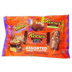 Reeses Chocolate Ghosts & Bats 9oz Asst-wholesale
