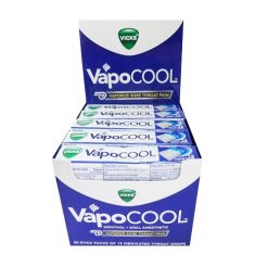 Vicks Vapo Cool Menthol Cough Drops 12pc-wholesale