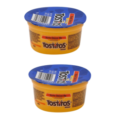 Tostitos Nacho Cheese Dip Md 3.625oz-wholesale