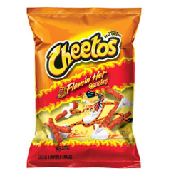 Cheetos Flamin Hot Crunchy 2oz-wholesale