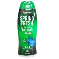Spring Fresh Body Wash 15oz Original-wholesale