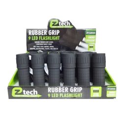 EZ Tech Flashlight 9 LED 3½in-wholesale