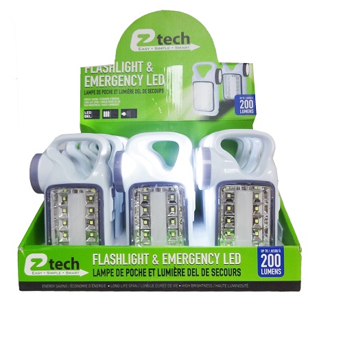EZ Tech Flashlight & Emergency LED-wholesale EZ Tech Flashlight & Emergency LED-wholesale