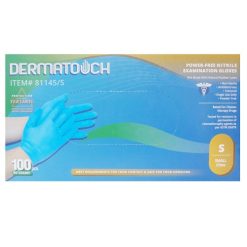 Komfort Nitrile Gloves Blue 100ct Smll-wholesale