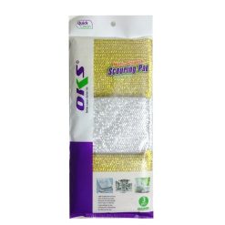 OKS Scouring Pad 3pk Gold & Silver-wholesale